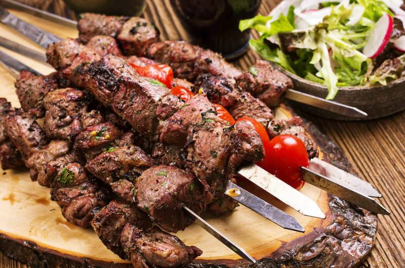 Al-Khamisa Butcher’s & Grill detail