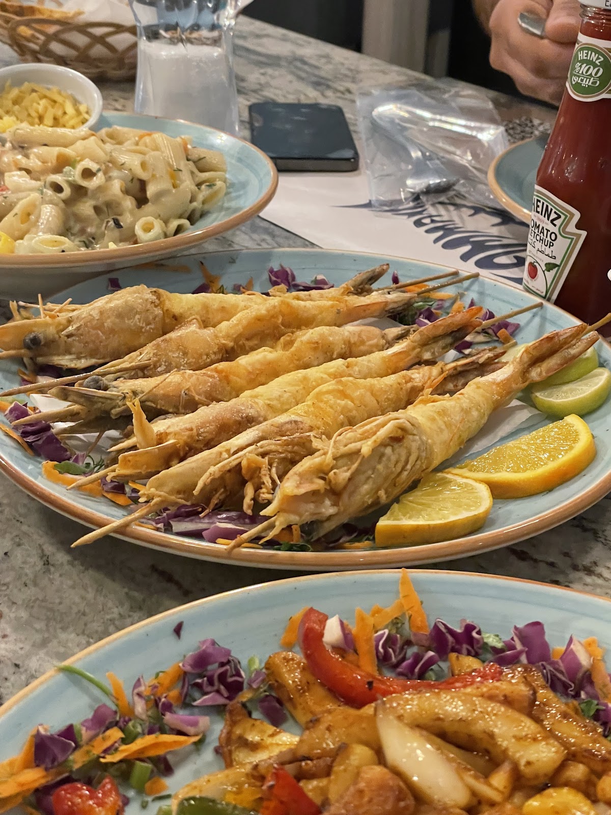 Al Sammak Restaurant El Gouna detail