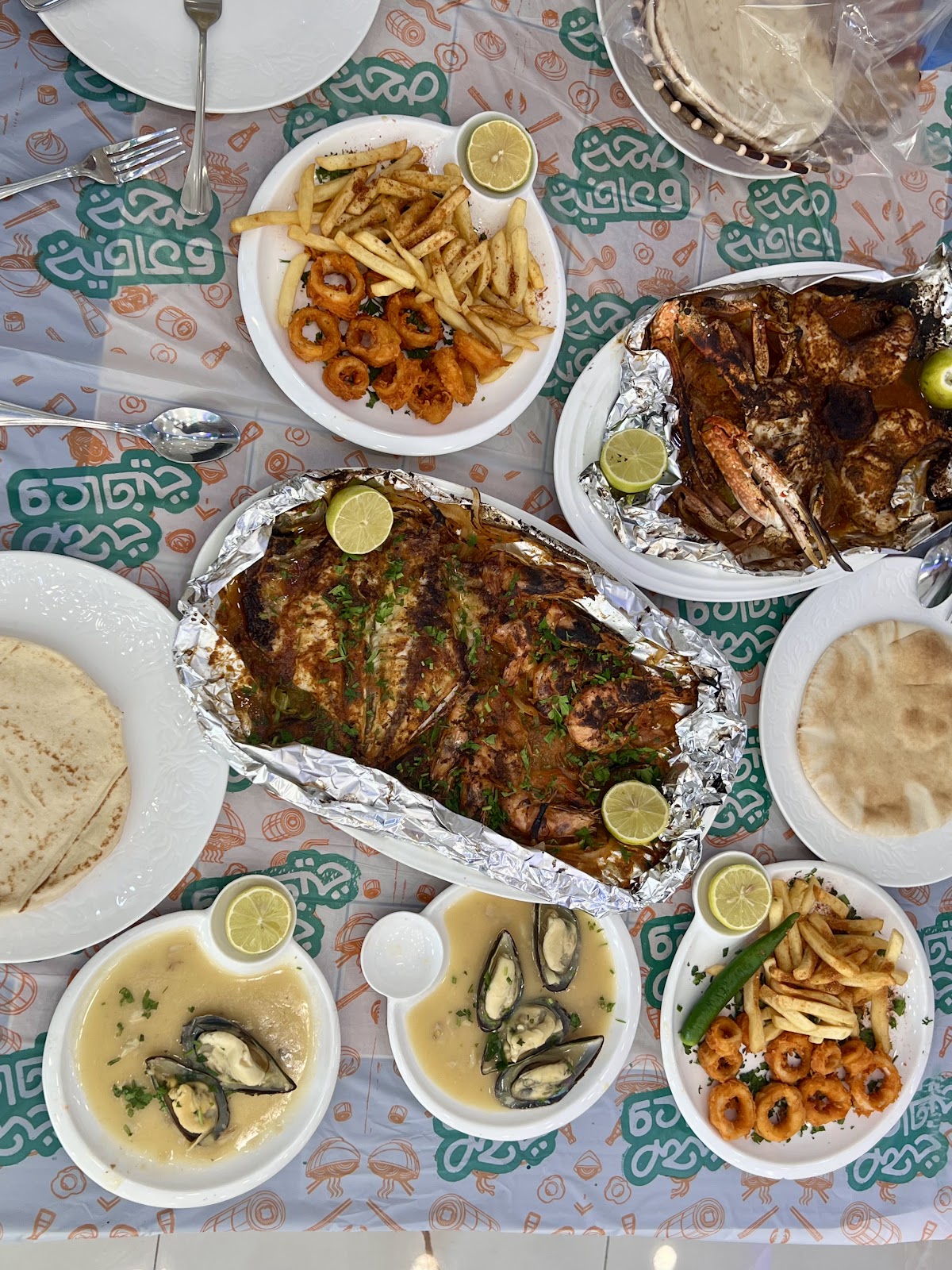 المحتسب لبيع الاسماك الطازجه detail