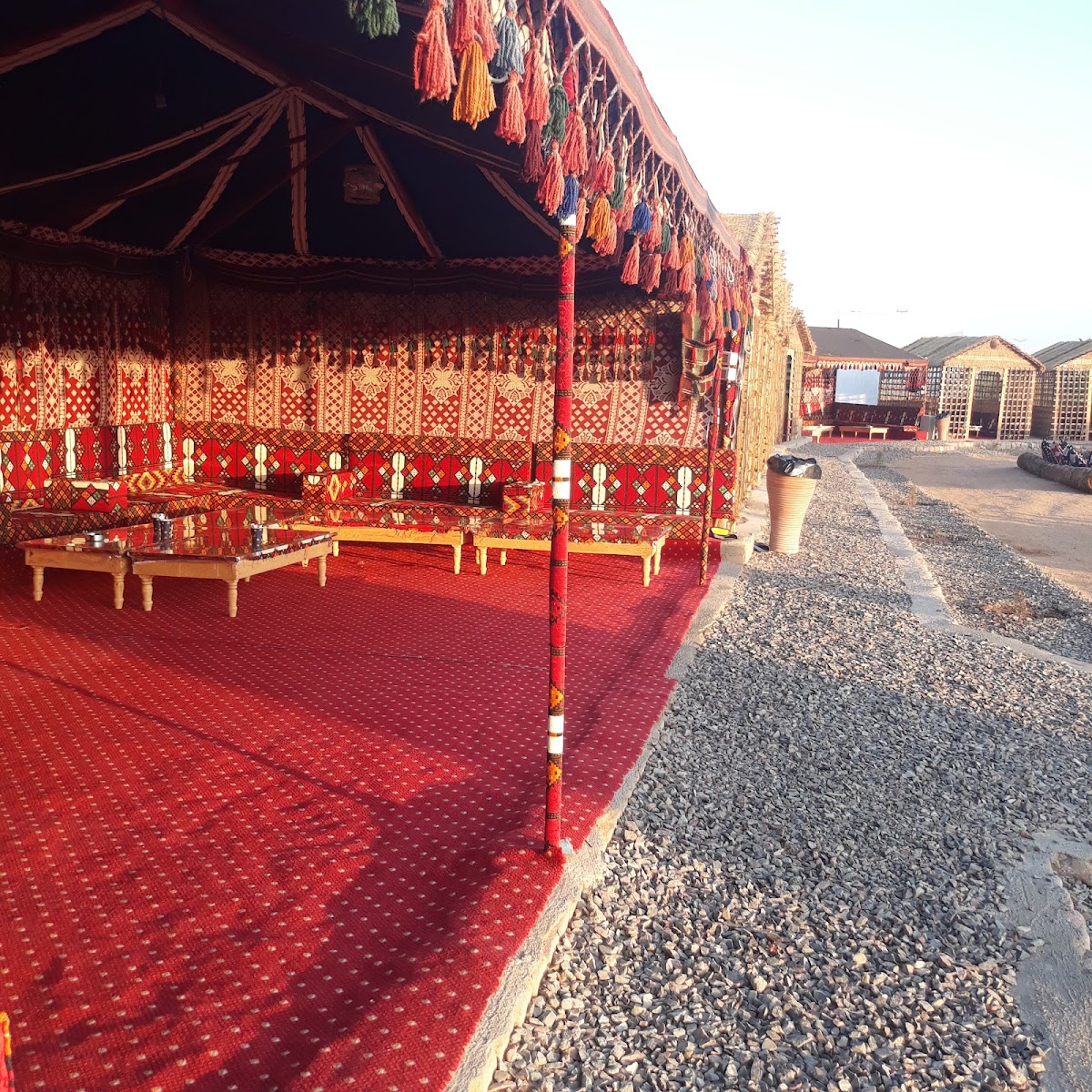 القرية البدوية the Bedouin village detail