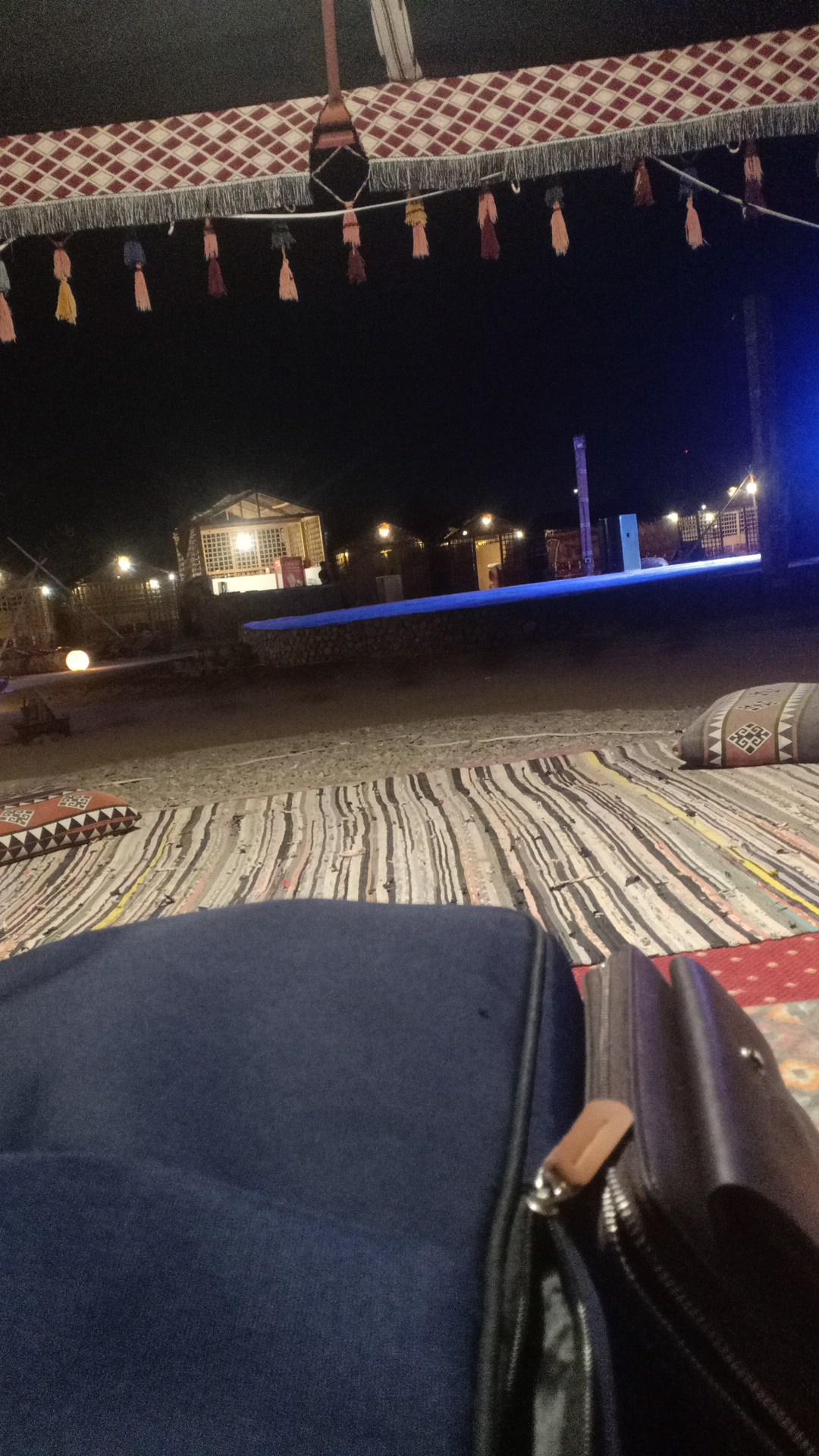 القرية البدوية the Bedouin village detail