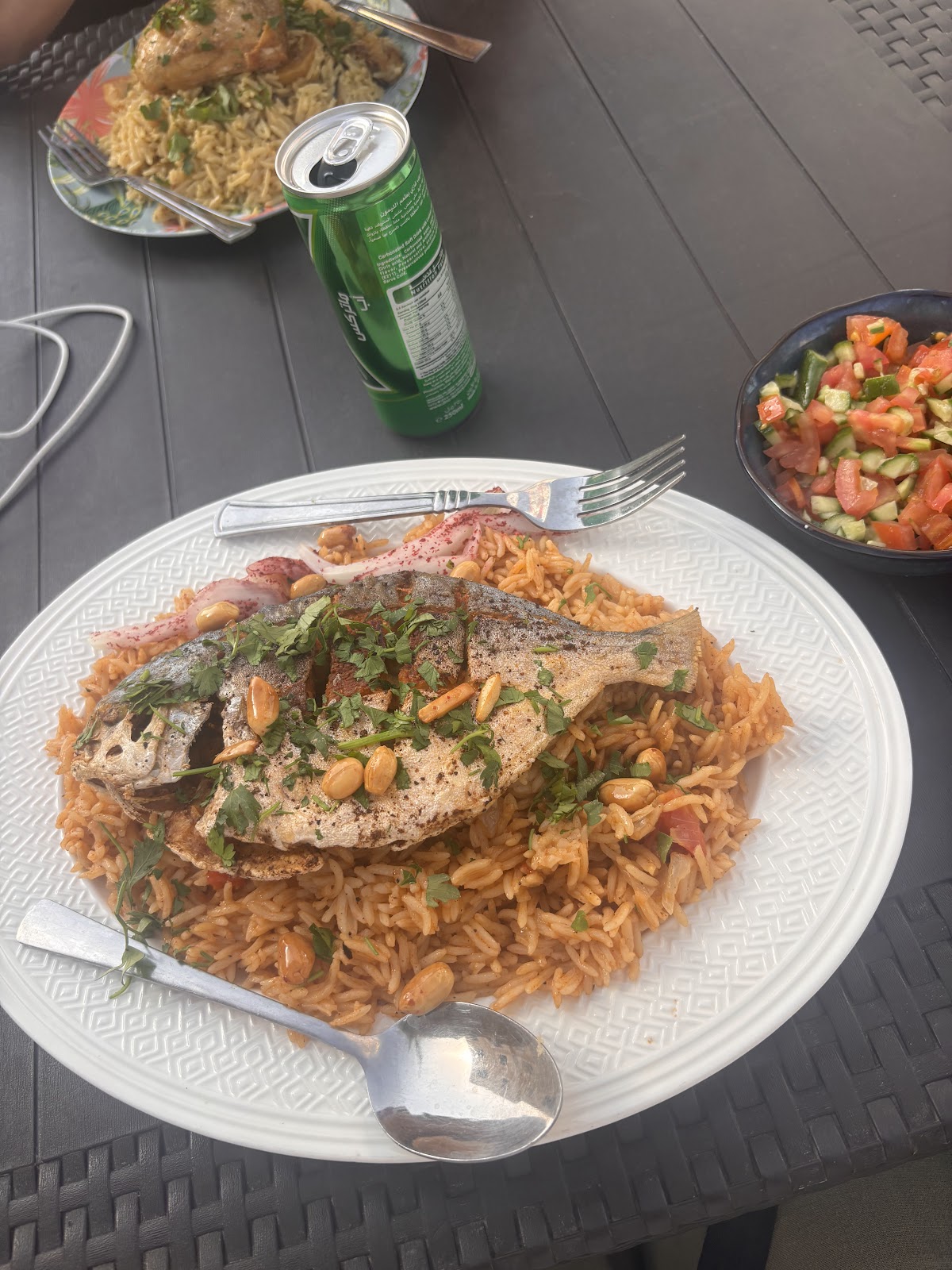 Aqaba Sayadia Restaurant detail