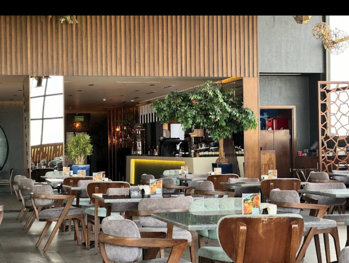 Ariba Lounge detail