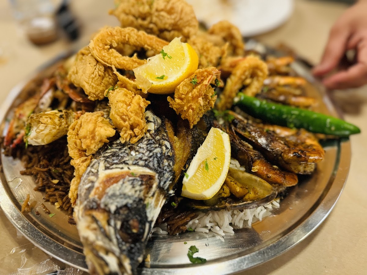 أوبريشن سي فود operation sea food detail