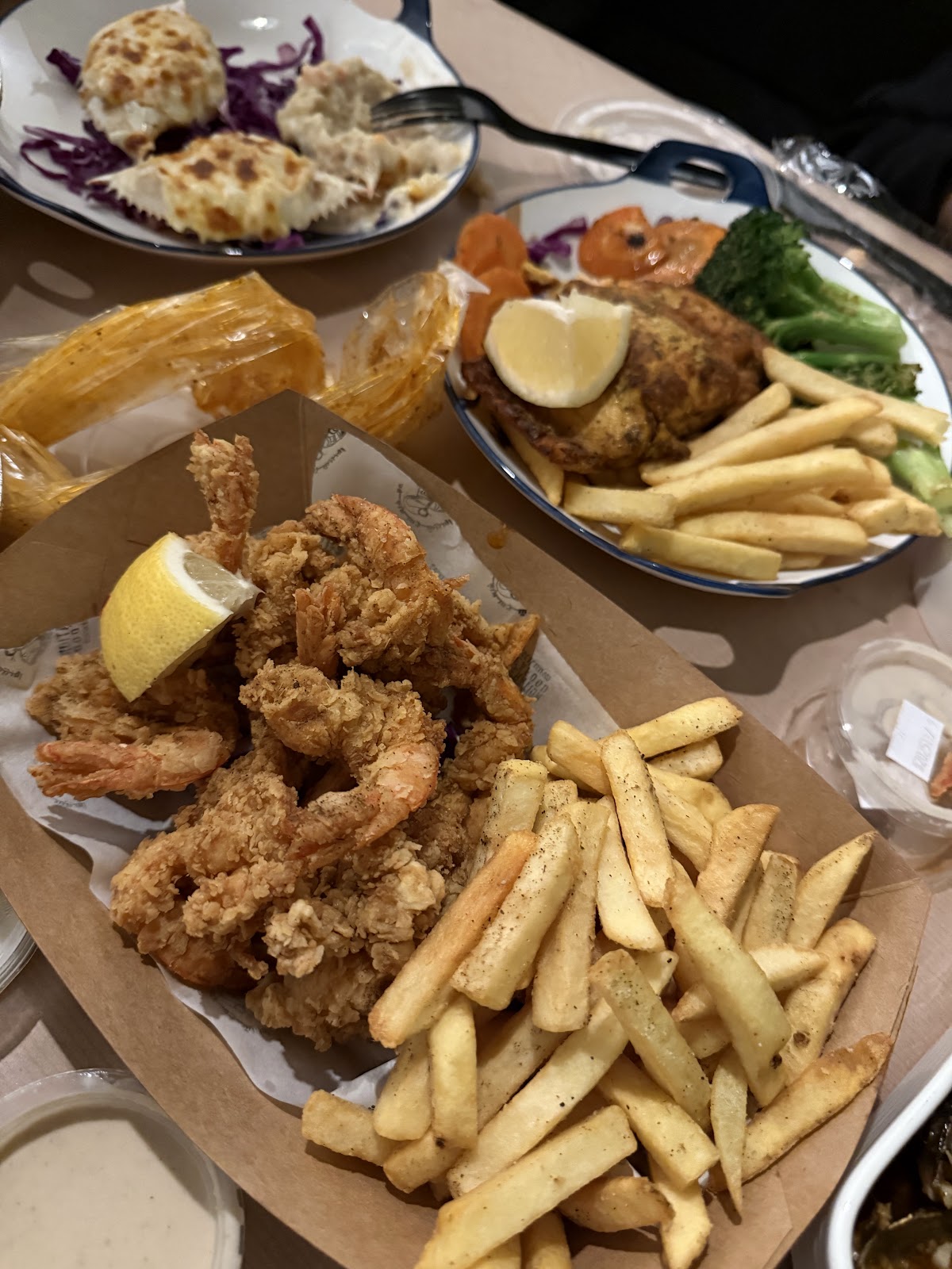 أوبريشن سي فود operation sea food detail