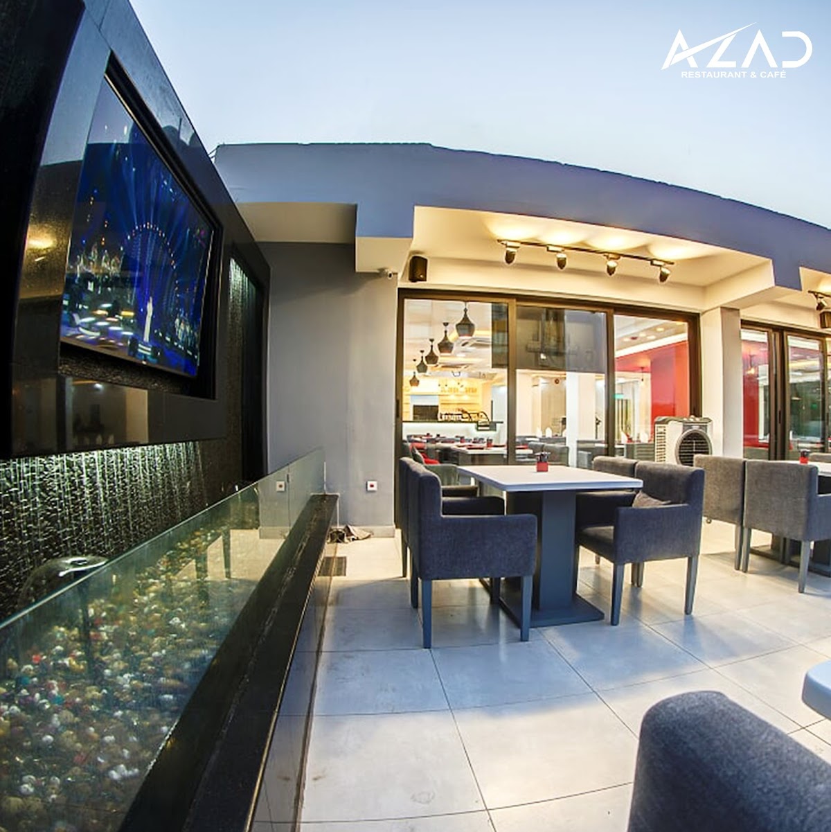 Azad Restaurant And Cafe detail