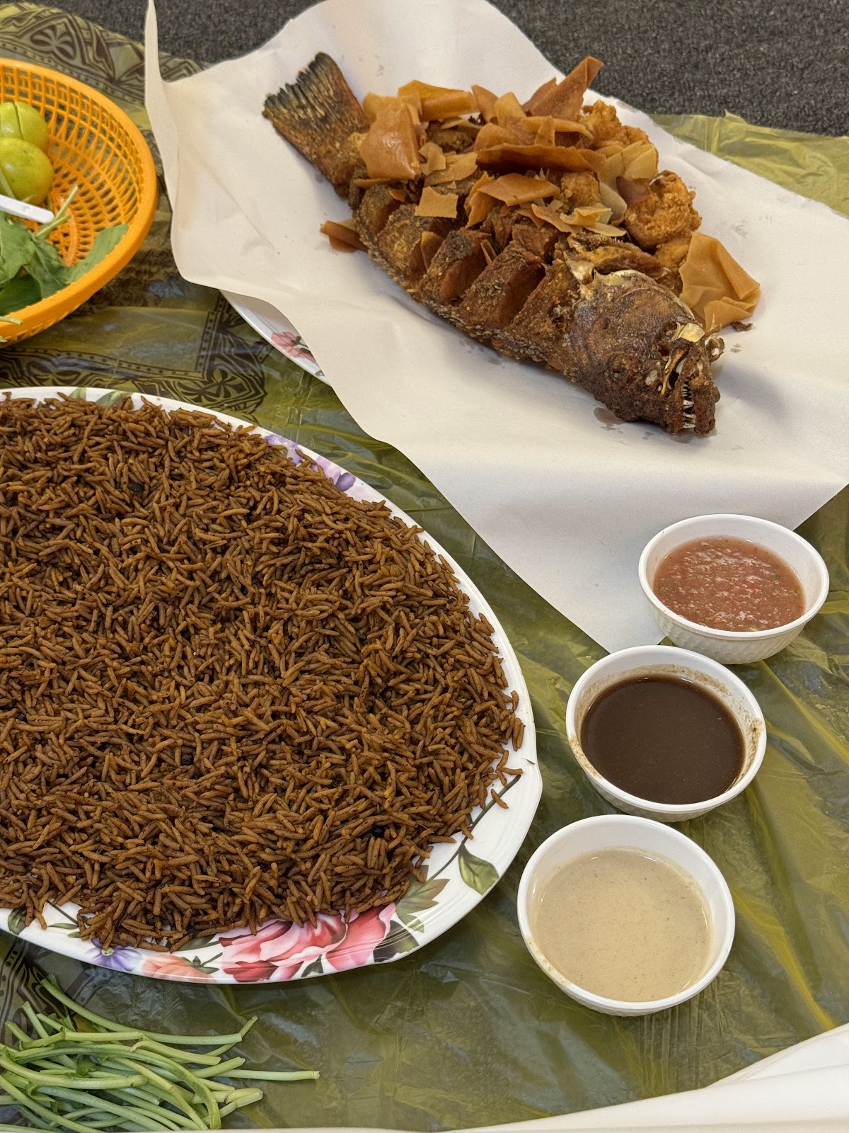 Ba’eshen Seafood detail