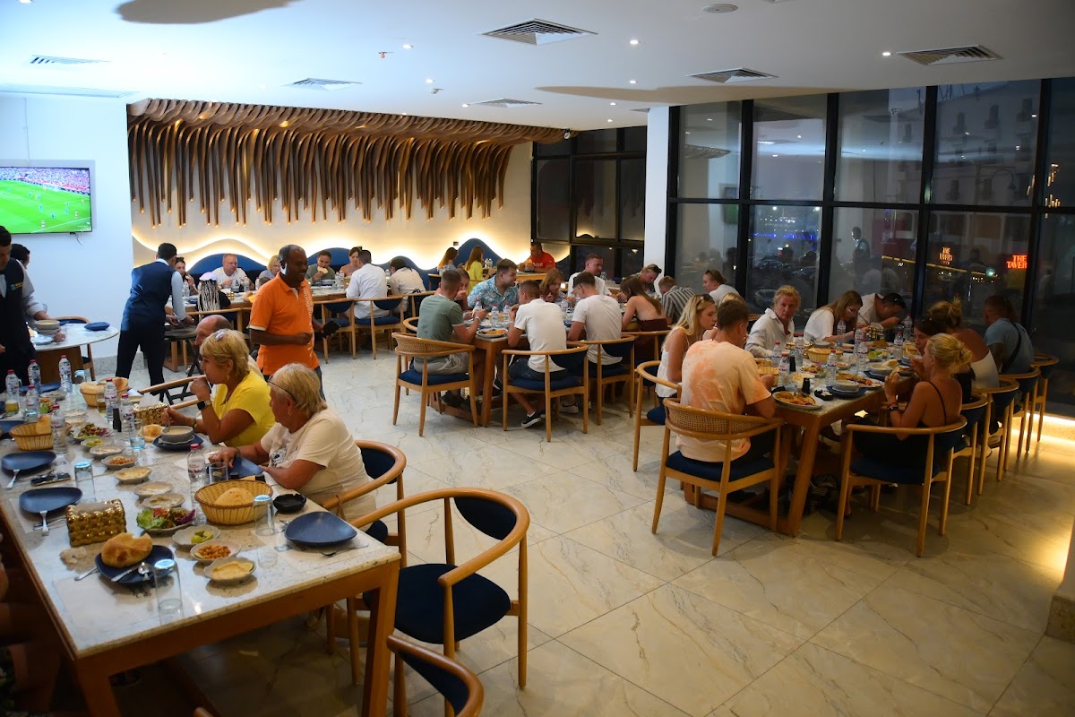 Barbouni Seafood restaurant detail