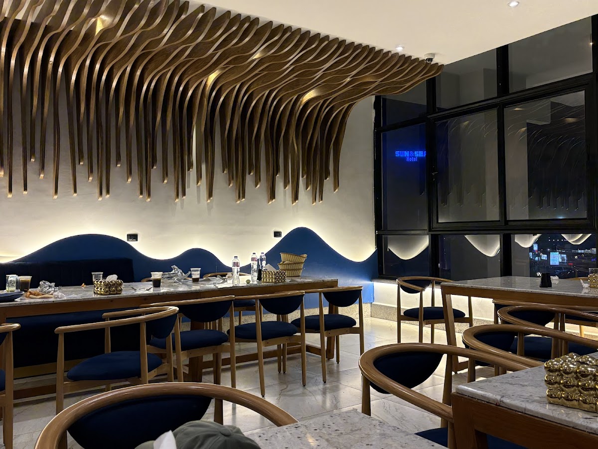 Barbouni Seafood restaurant detail