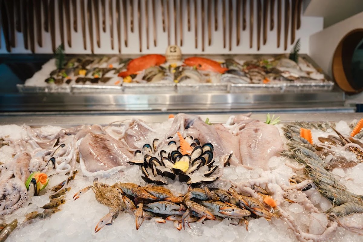 Barbouni Seafood restaurant detail