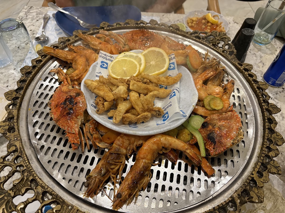 Barbouni Seafood restaurant detail