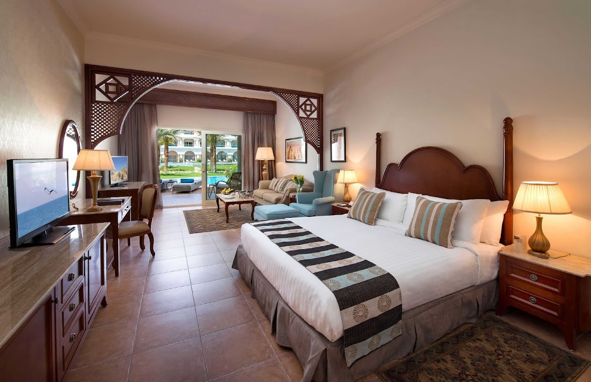 Baron Palace Sahl Hasheesh detail