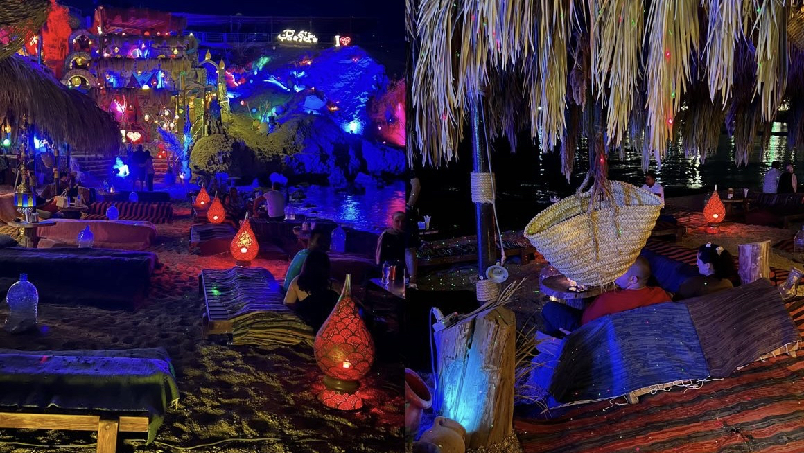 Basata Cafe Sharm El Sheikh detail