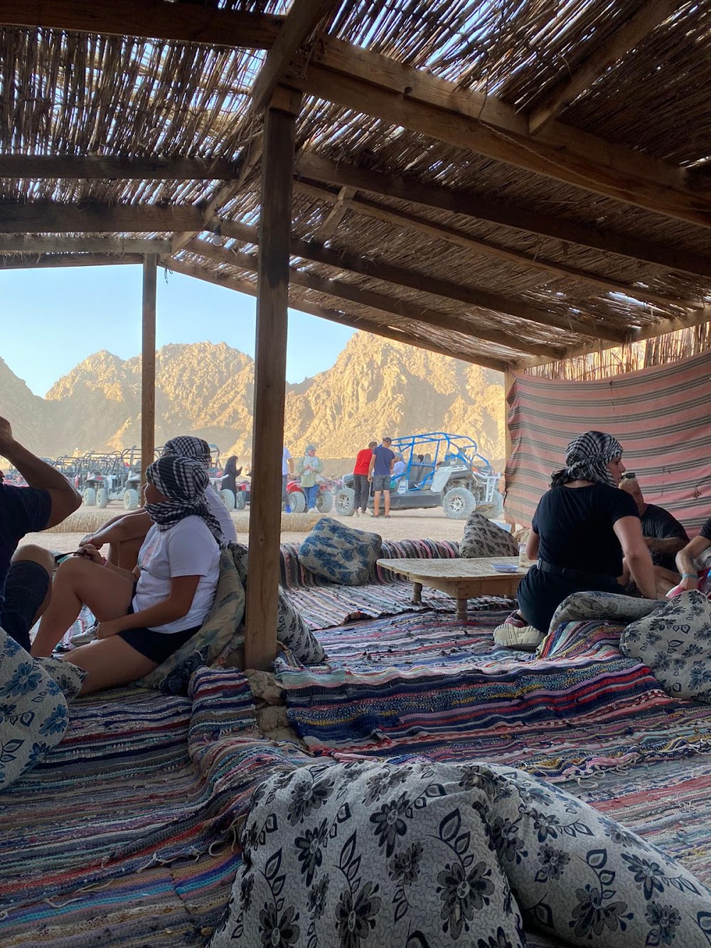 Bedouin Tent