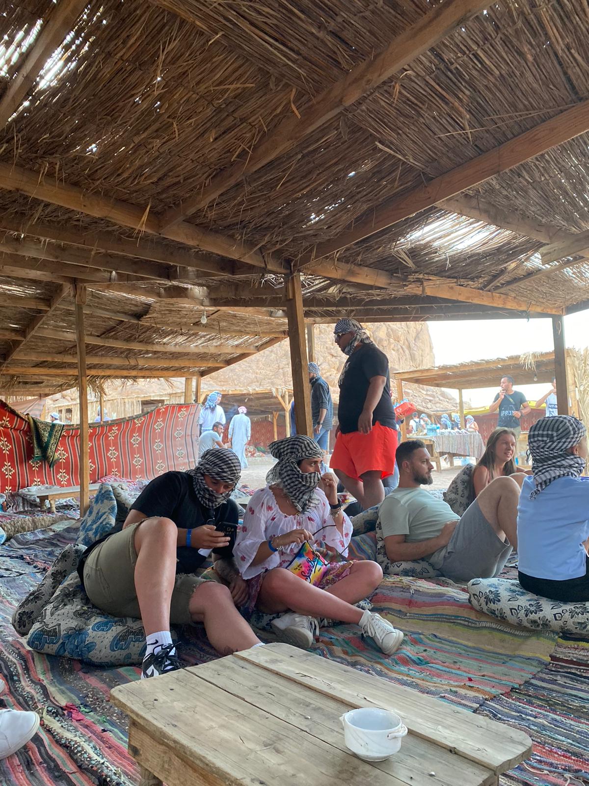 Bedouin Tent detail