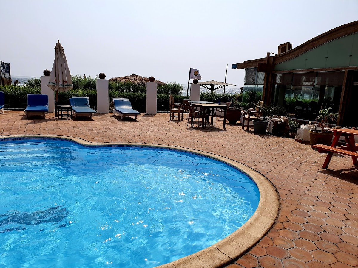 Blue Beach Club detail