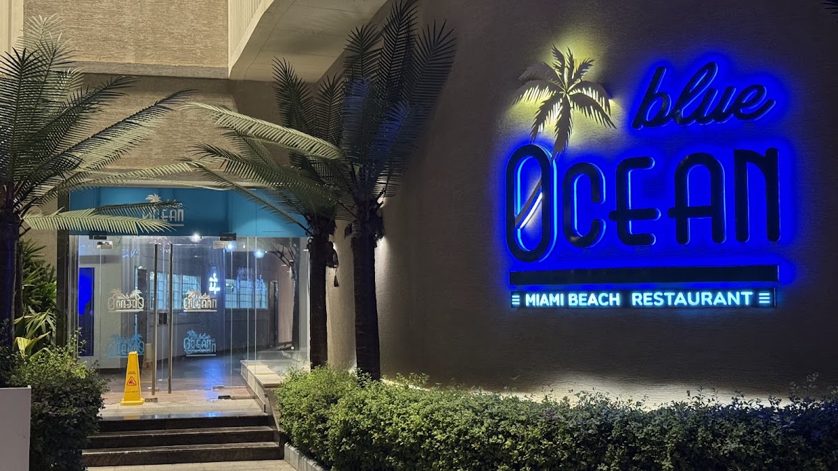Blue Ocean Restaurant detail
