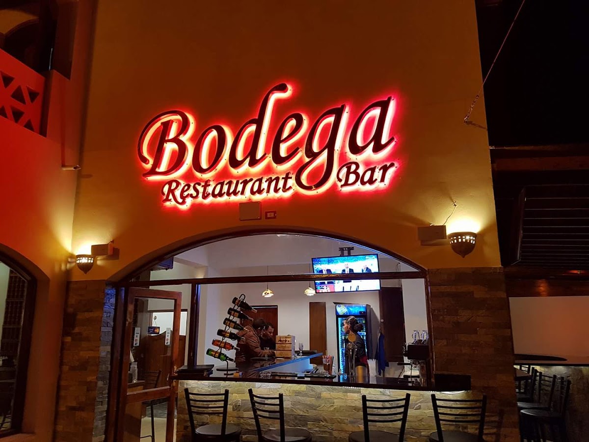 Bodega Restaurant & Bar detail