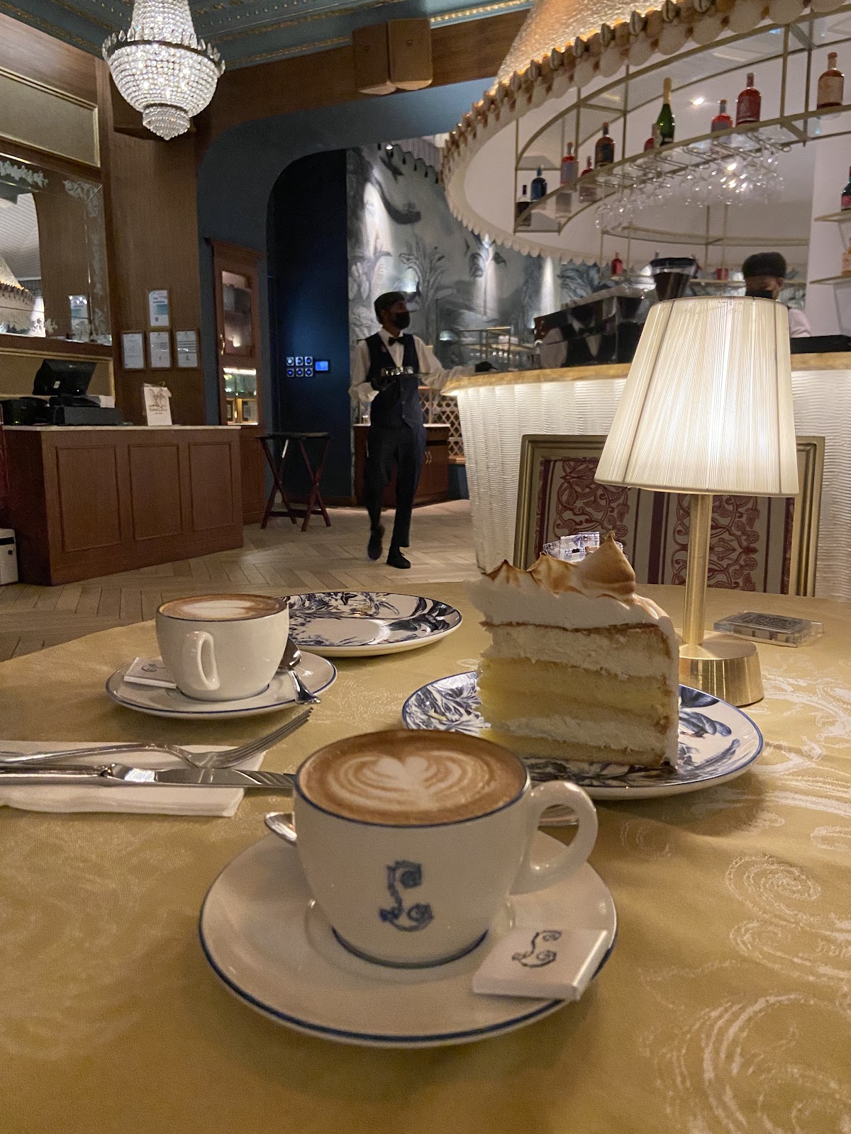 Cafe Laperouse Jeddah detail