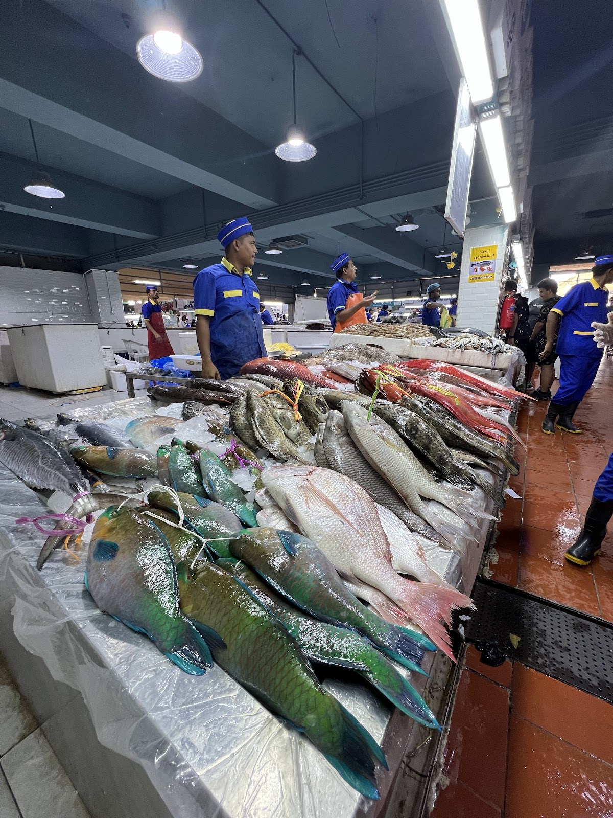 Central Fish Market detail