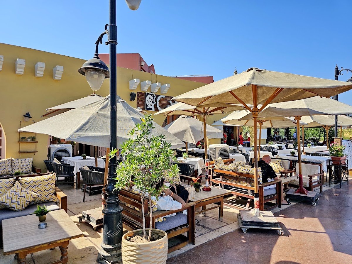 Cheguevara Hurghada Marina detail