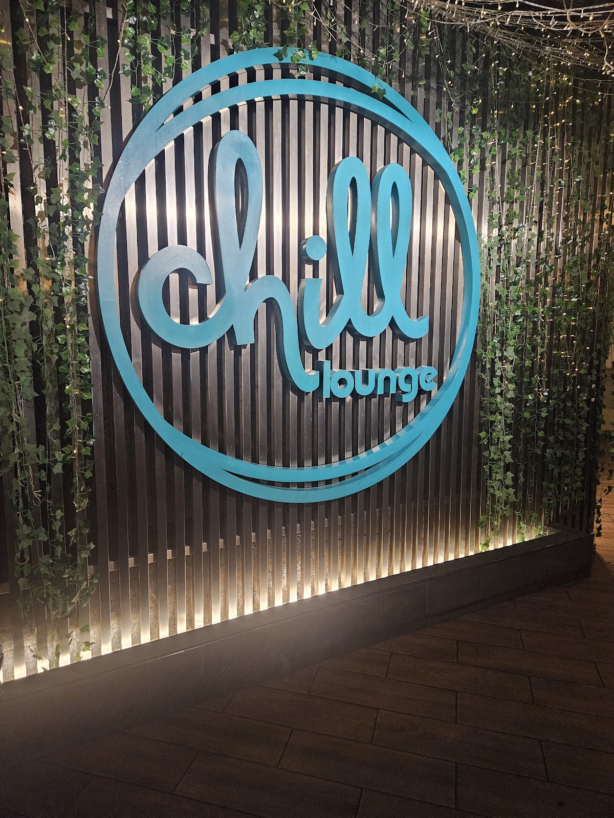 Chill Lounge detail