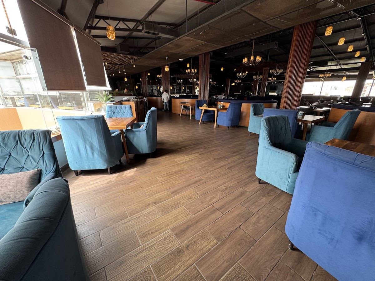 Chill Lounge detail