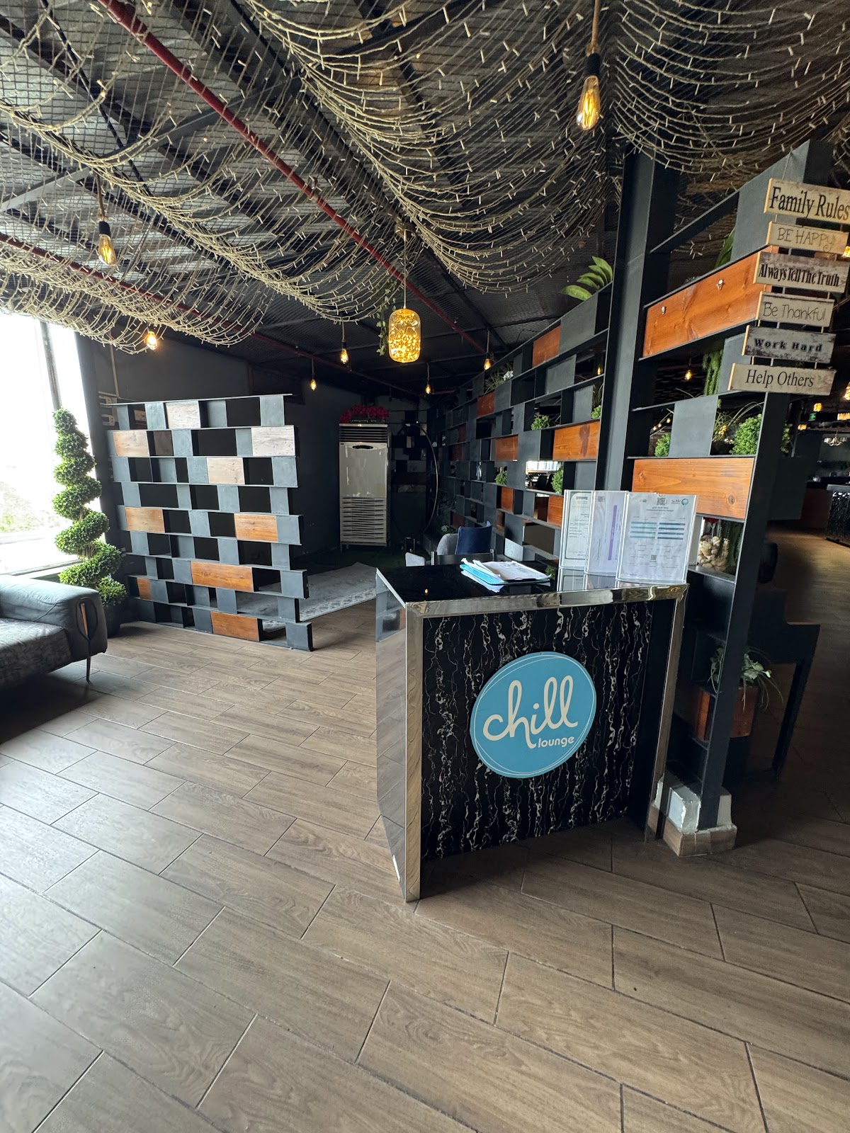 Chill Lounge detail