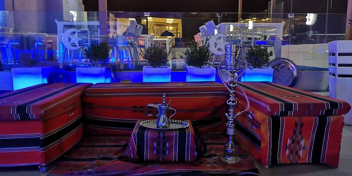 Diwan the View Rooftop Lounge detail