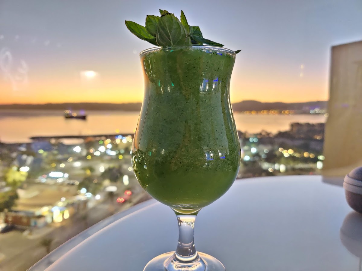 Diwan the View Rooftop Lounge detail