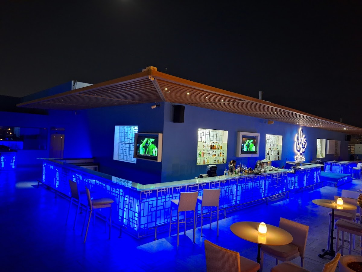 Diwan the View Rooftop Lounge detail