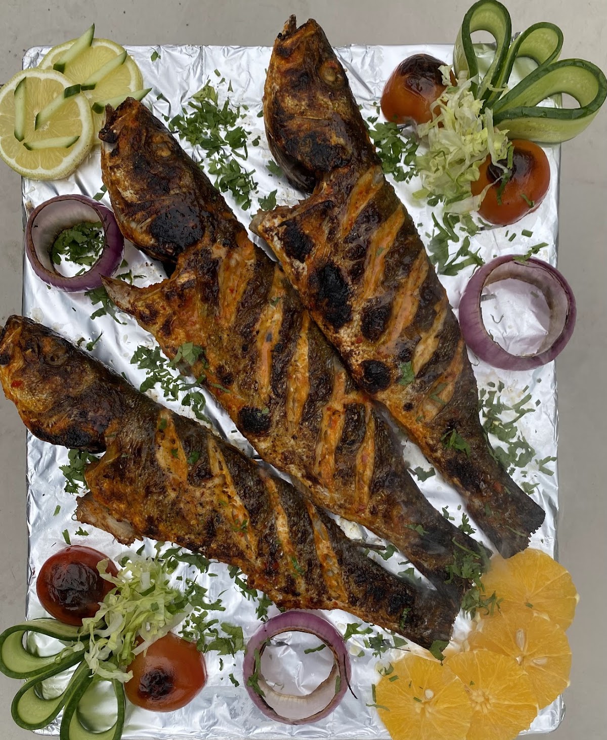 Ebn Hamido Seafood Restaurant detail