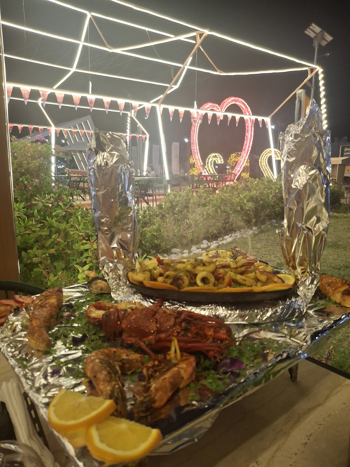 Ebn hamido seafood detail