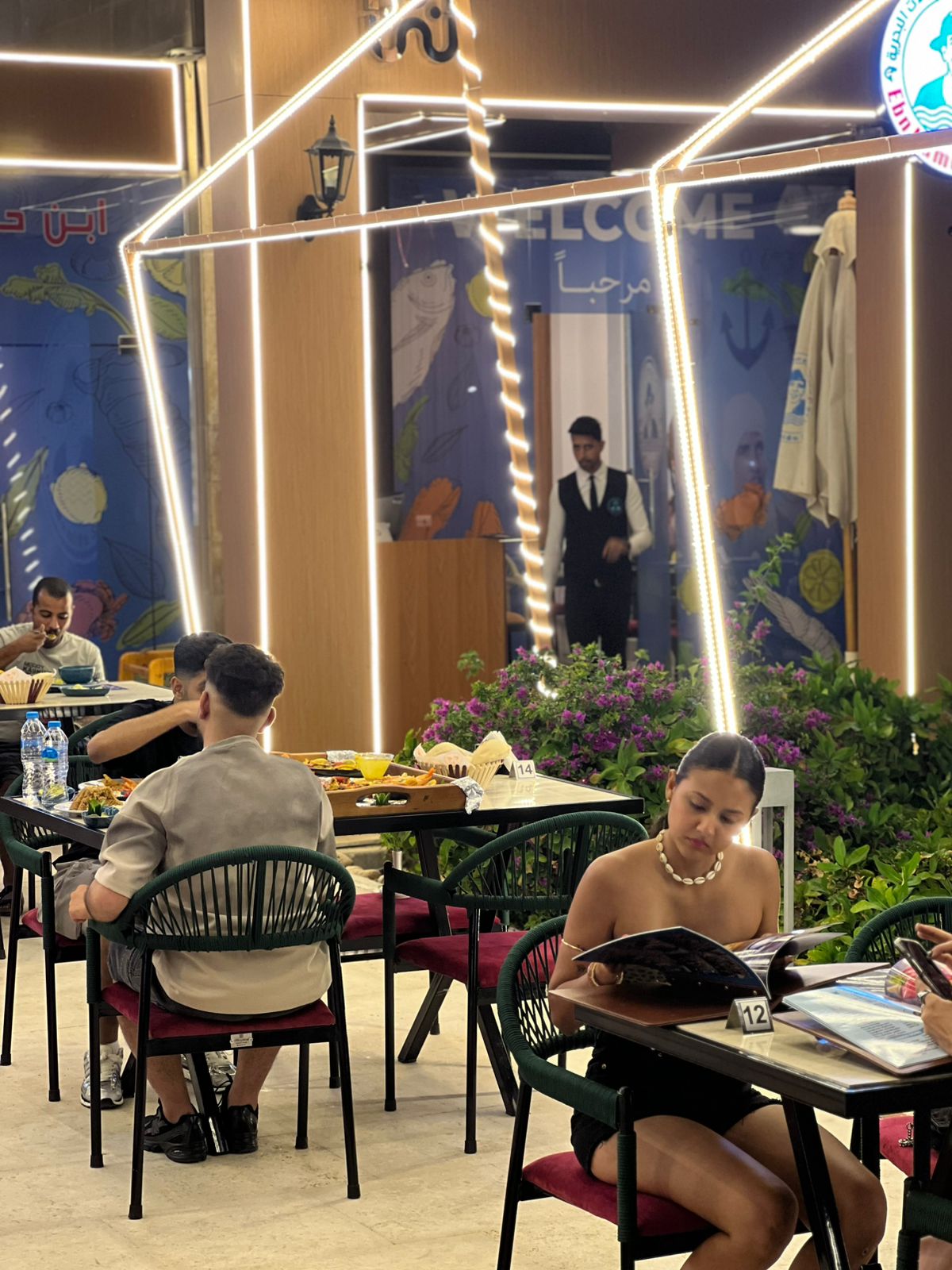 Ebn hamido seafood detail