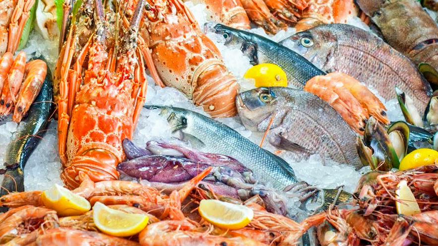 Fares seafood restaurant - il Mercato detail