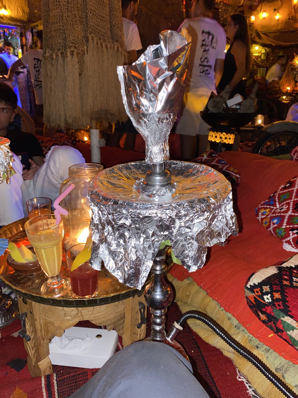 Farsha beach lounge detail