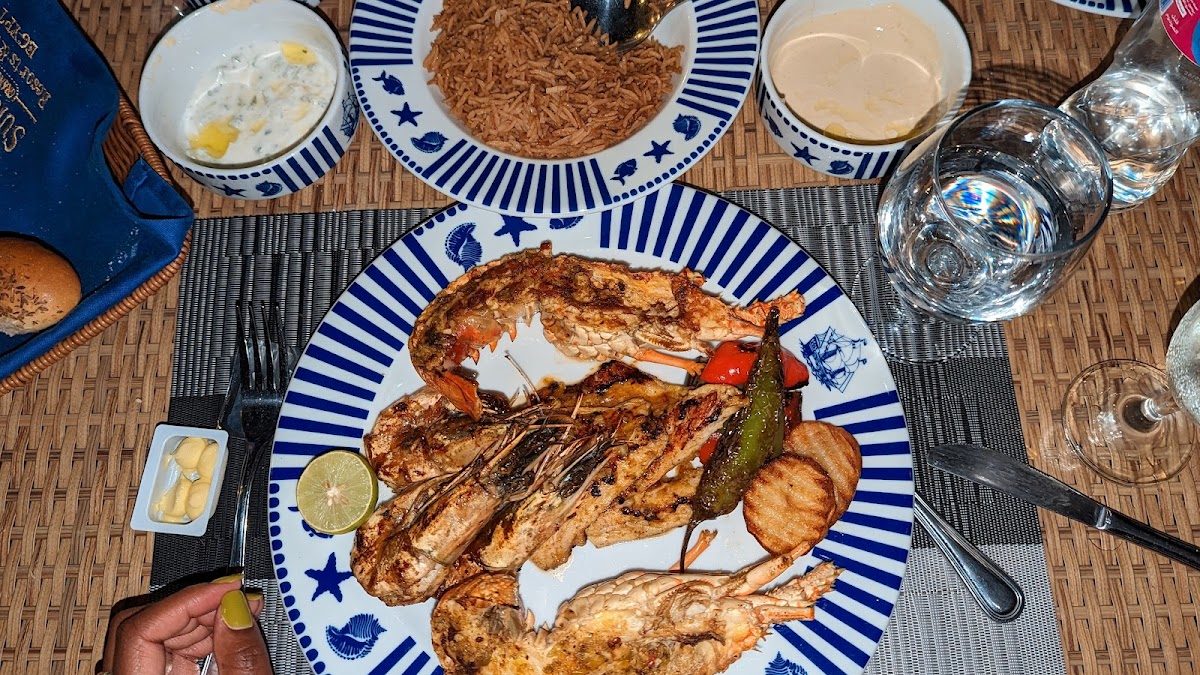 Felucca Restaurant detail