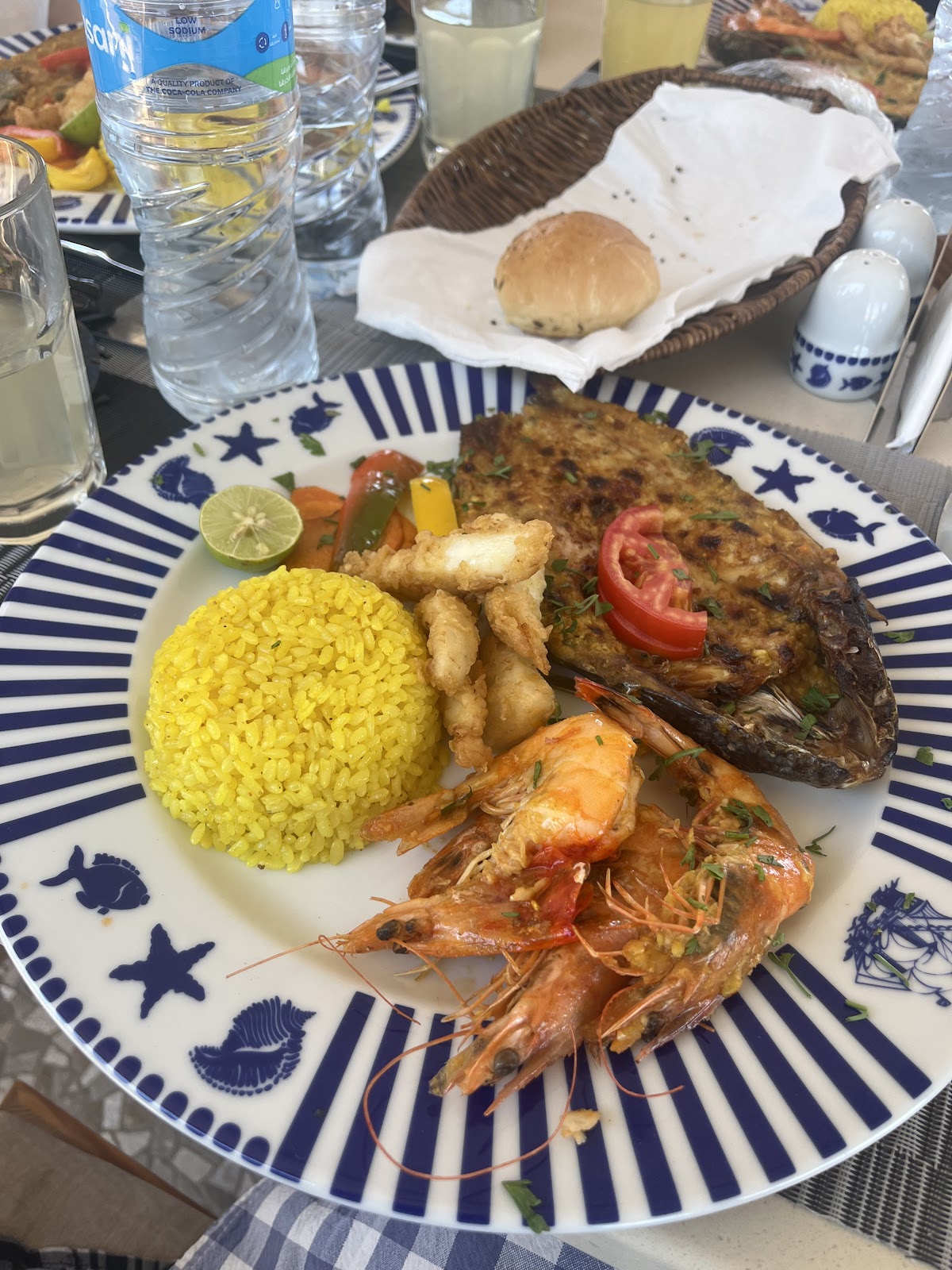 Felucca Restaurant detail