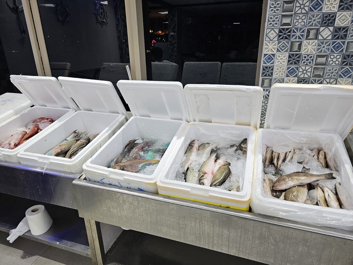 Fish market detail
