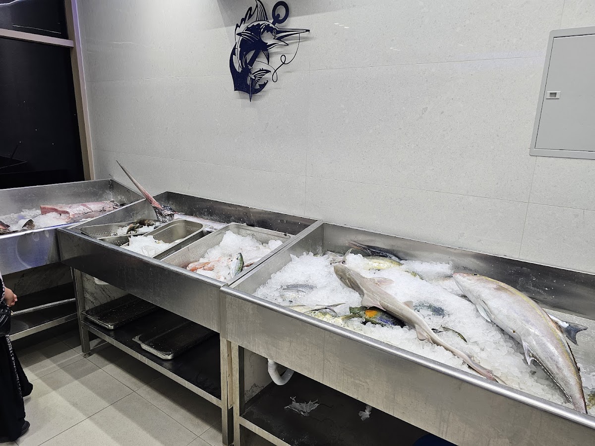 Fish market detail