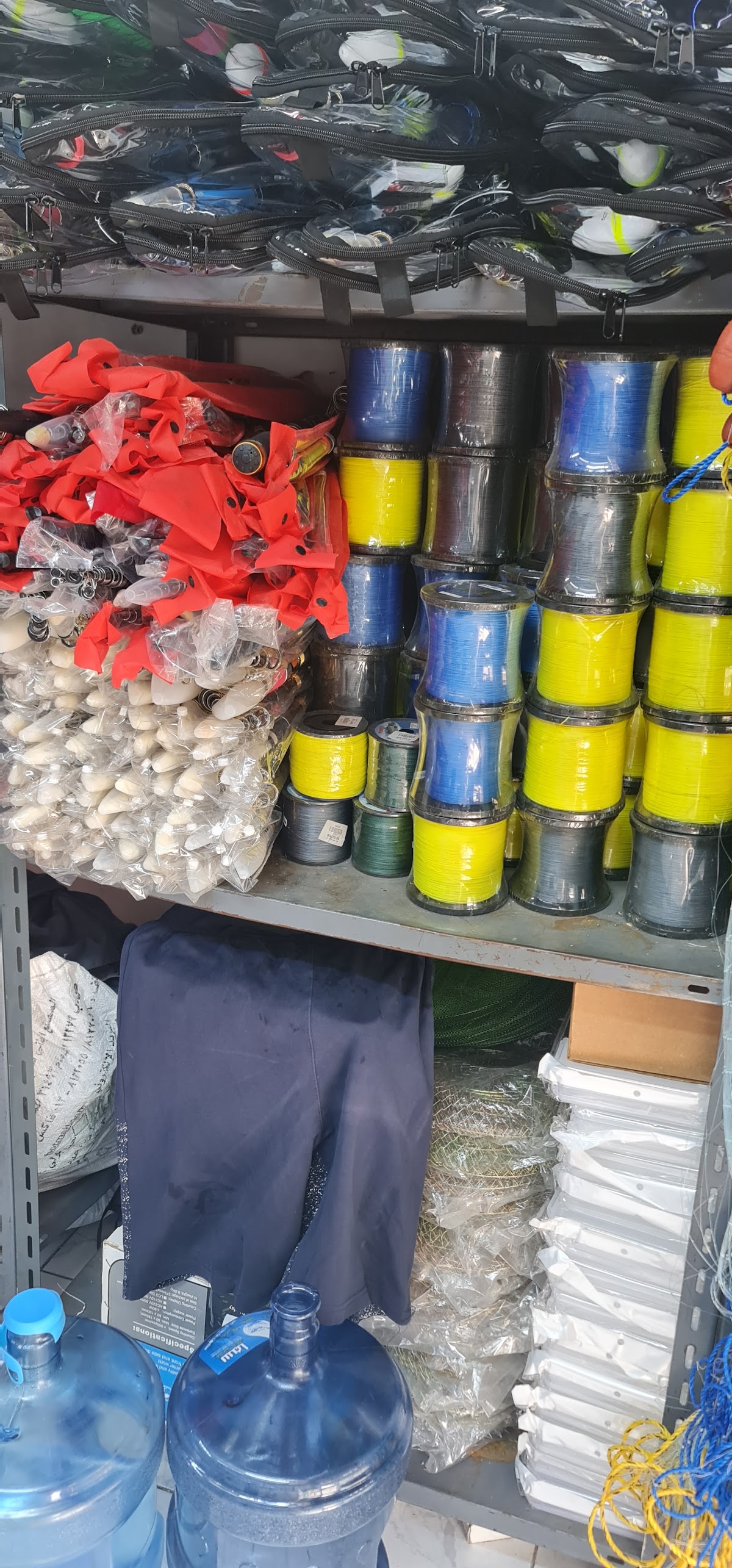 Fish market harbour detail