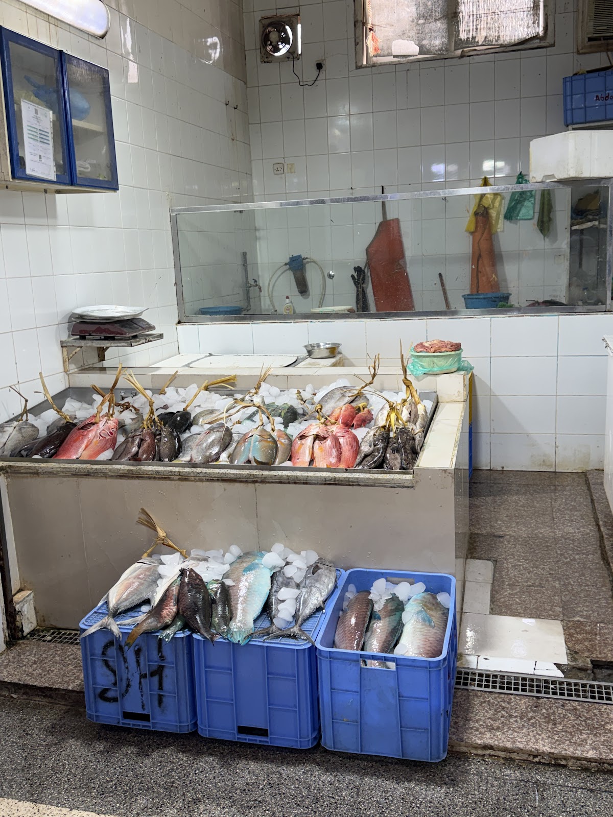 Fish Market detail