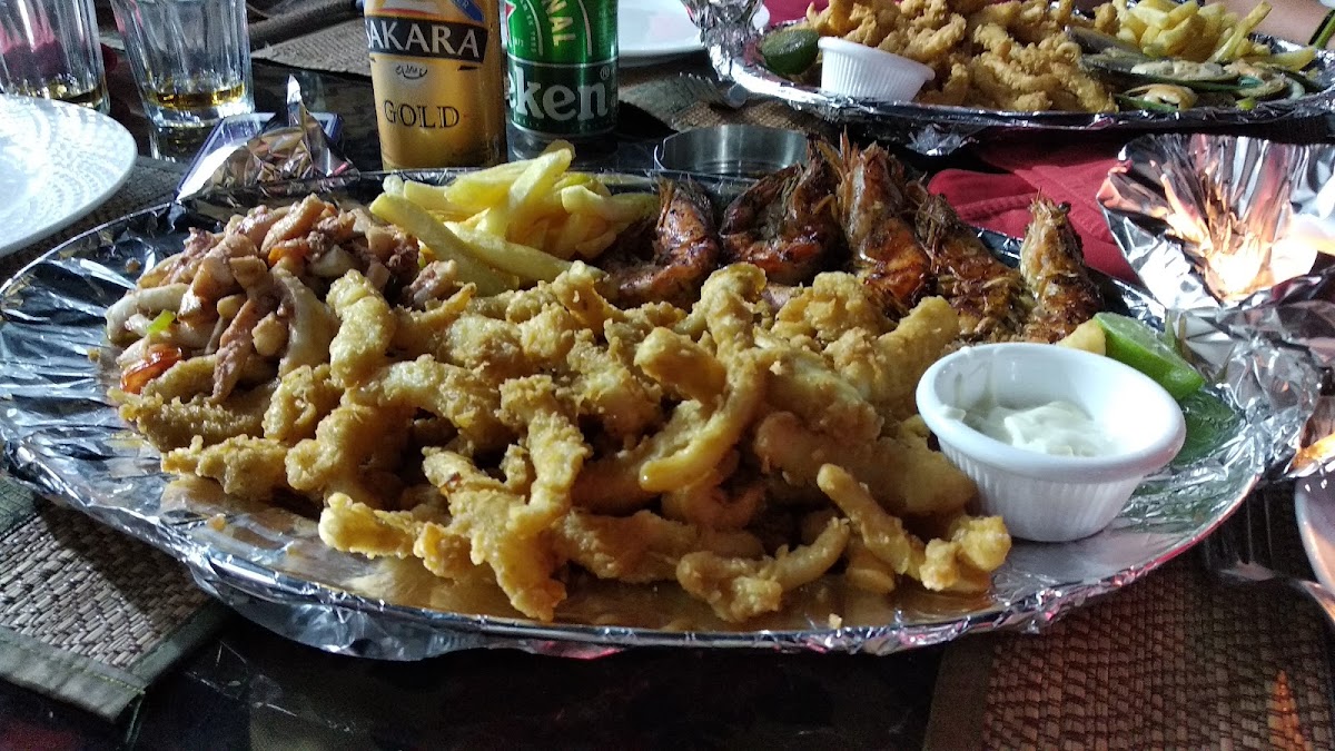 Fish Market Kan Zaman detail
