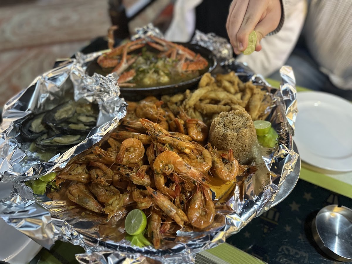 Fish Market Kan Zaman detail