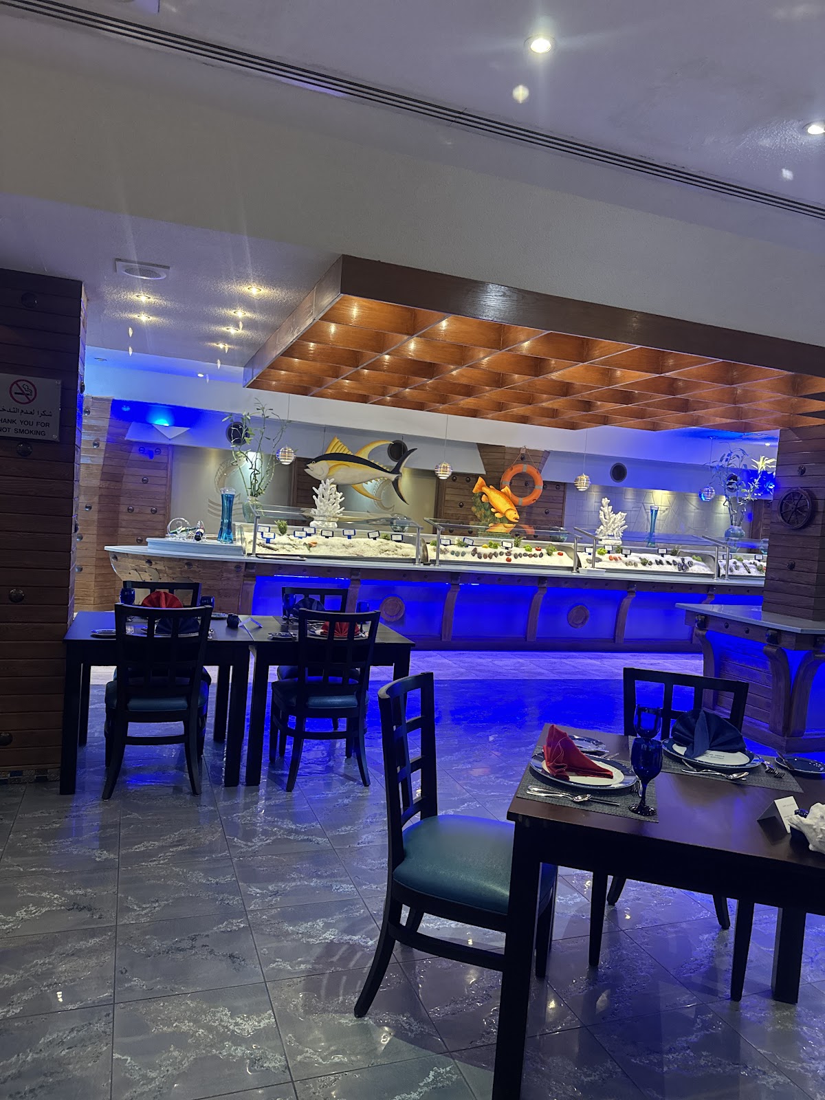 Fish Market restaurant - مطعم سوق السمك detail