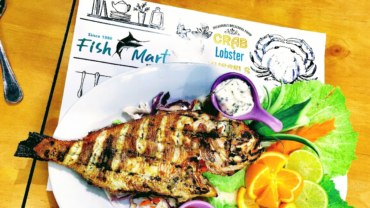 Fish Mart Seafood detail