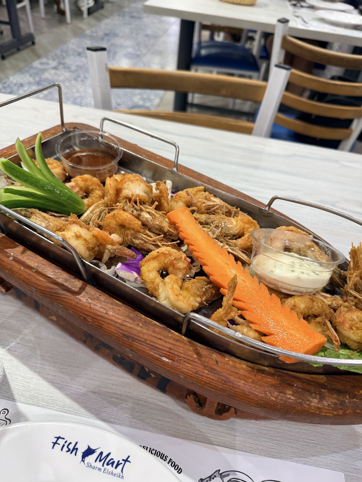Fish Mart Seafood detail