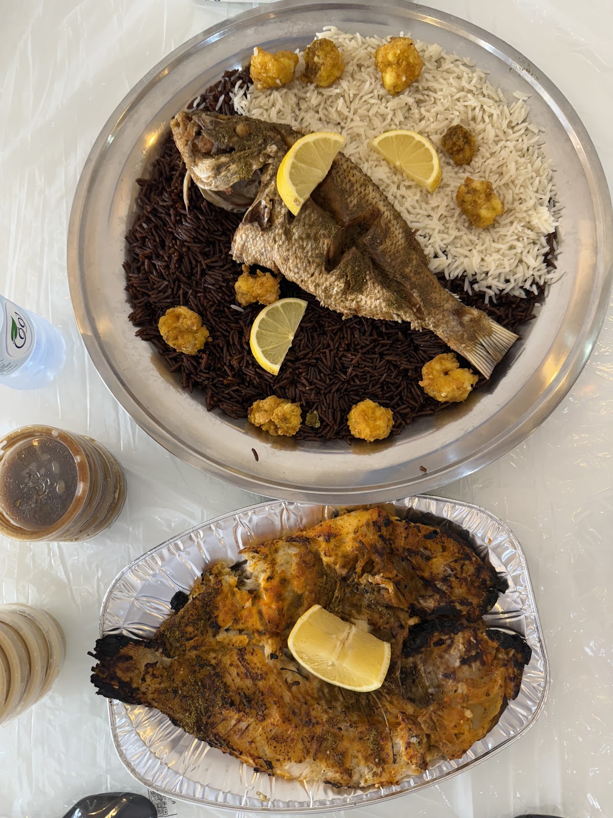 Fresh Fish Market detail