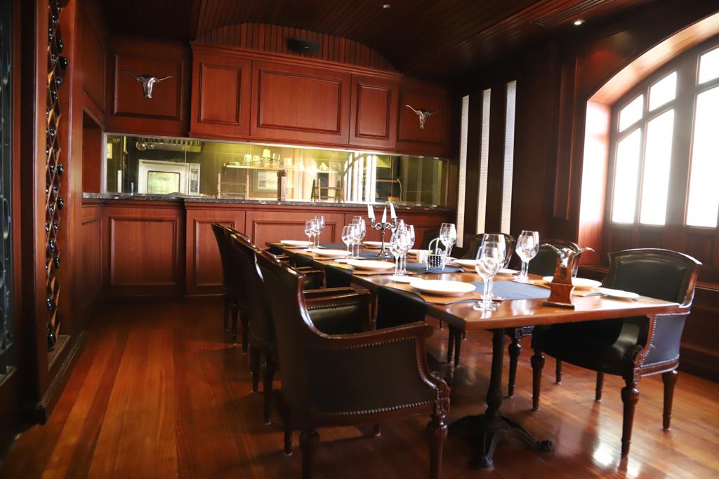 Gaucho Steak House detail