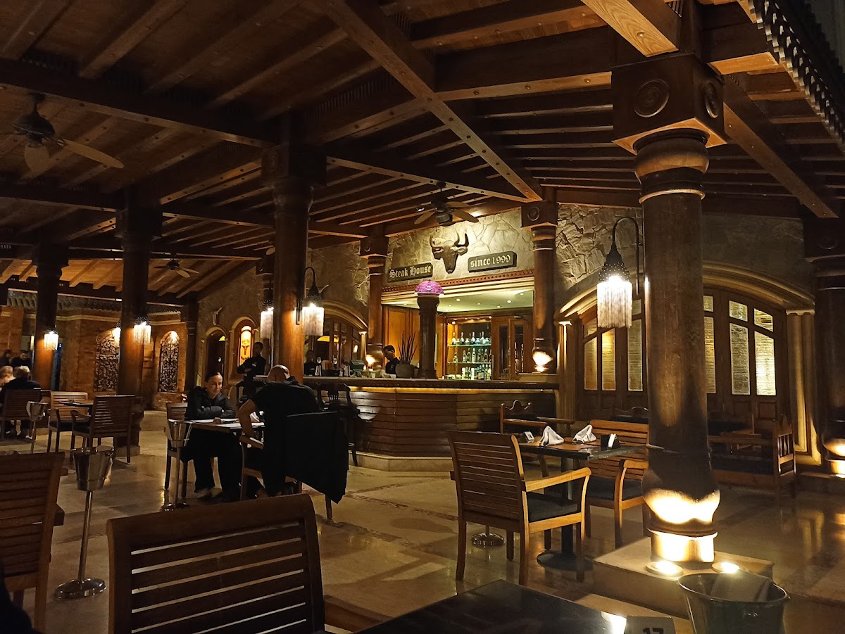Gaucho Steak House detail